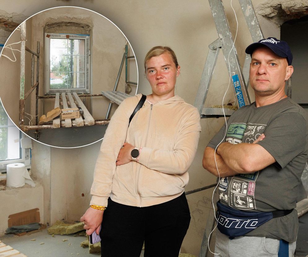 Powodzianie na ostatniej prostej remontu mieszkania. Marzą już tylko o jednym.
