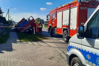 Wypadek w Woli Mieleckiej 