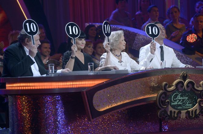 Beata Tyszkiewicz w "Tańcu z Gwiazdami"