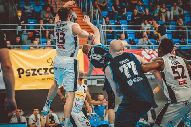 Start Lublin - Polski Cukier Toruń 82:73, zdjęcia z meczu
