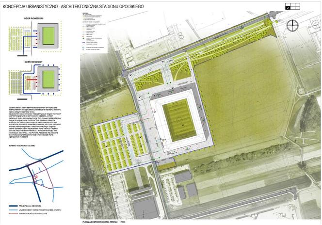 Nowy Stadion Opolski – wyniki konkursu