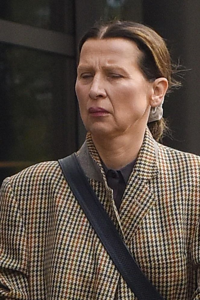 Katarzyna Herman gna bez kasku