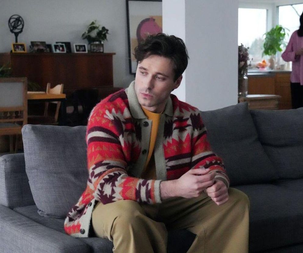 	Barwy szczęścia odc. 3178. Cezary Rawicz (Marcel Opaliński), Natalia (Maria Dejmek)