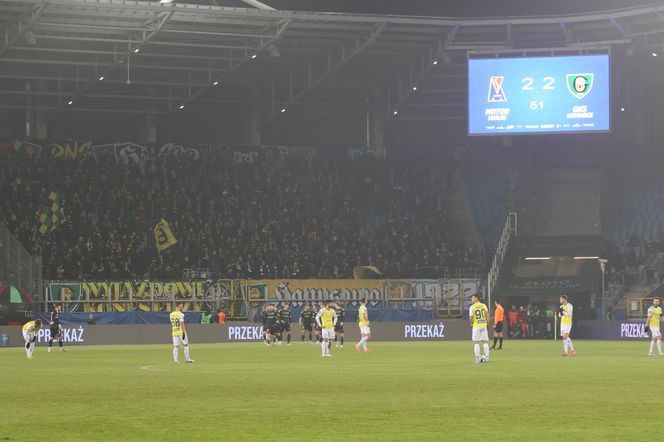 „Motor United, auuu!”. Pożegnali byłego kapitana Motoru Lublin zwycięstwem w starciu z GKS-em Katowice