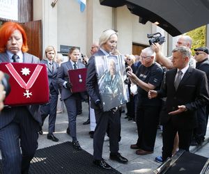 Pogrzeb Stanisława Soyki. Muzyka żegnają tłumy
