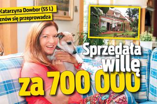 Katarzyna Dowbor sprzedała willę za 700 000