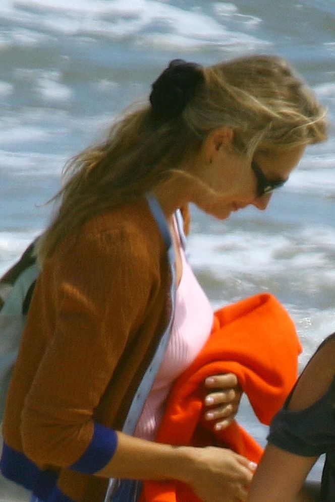 Małgorzata Socha skrzywdzona przez pogodę nad Bałtykiem. Burza pokrzyżowała jej plany!