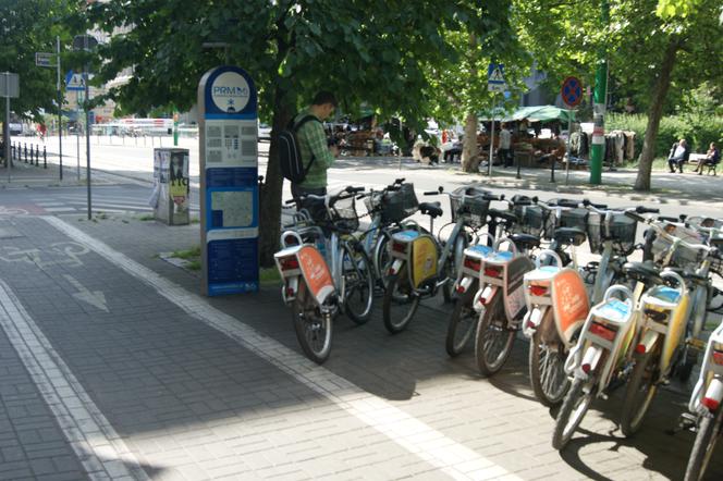 Poznański Rower Miejski: W lipcu więcej stacji. Szykuje się modernizacja!
