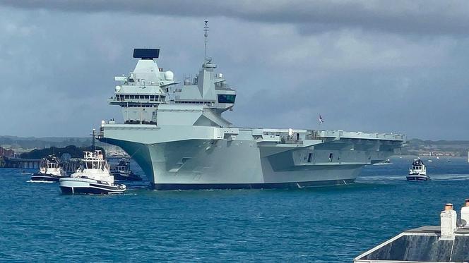HMS Queen Elizabeth, lotniskowiec