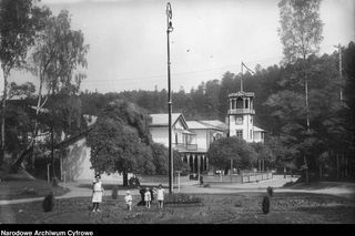 Tak przed laty wyglądał Iwonicz-Zdrój