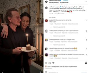 Catherine Zeta-Jones pokazała nagie zdjęcie. Wszystko z okazji urodzin męża!