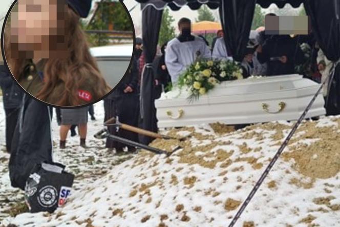 Dąbrówki: pogrzeb 17-letniej Pauliny. Nastolatka zmarła tragicznie. Jej ciało wyłowiono ze stawu tuż po imprezie [Relacja z uroczystości]