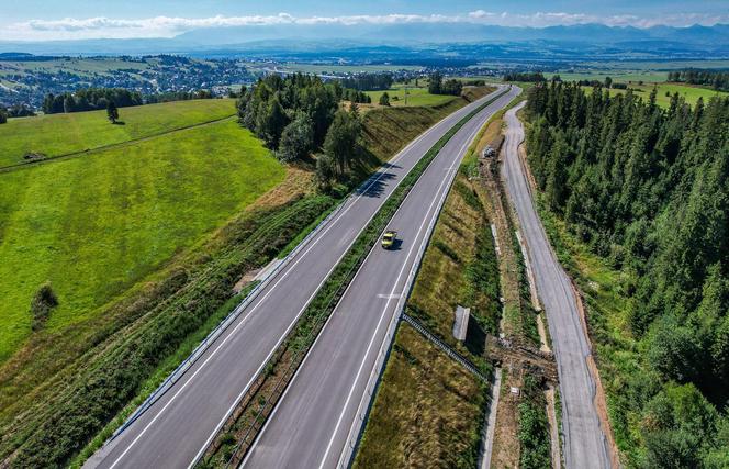 Nowa zakopianka Rdzawka-Nowy Targ