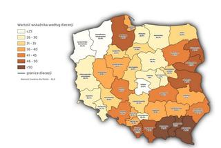 Opole: Coraz MNIEJ osób w KOŚCIOŁACH! Cała PRAWDA o pobożności Polaków! [RAPORT]