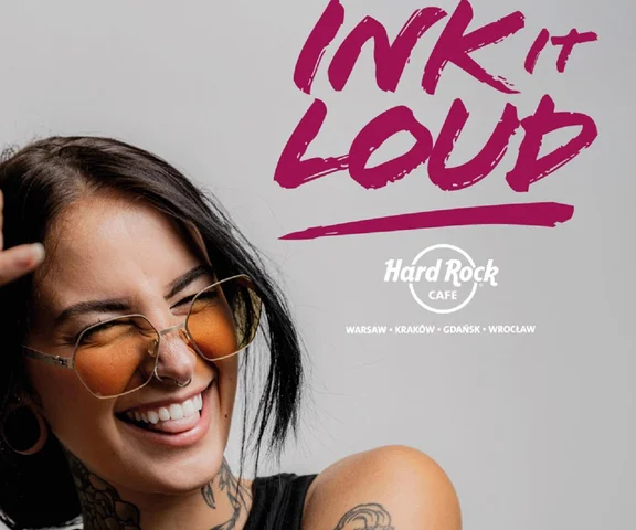INK IT LOUD: druga edycja charytatywnego tattoo walk-in w Polsce