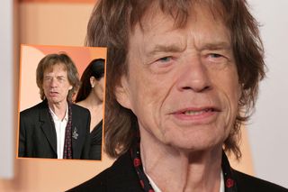 Mick Jagger na Oscarach z 44 lata młodszą narzeczoną. Ich miłość kwitnie