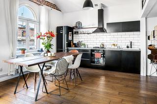 45-metrowe mieszkanie na poddaszu