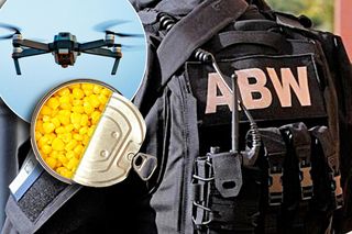 Rosyjski wywiad szykował terror w Polsce? Akcja z dronami i puszkami po kukurydzy!