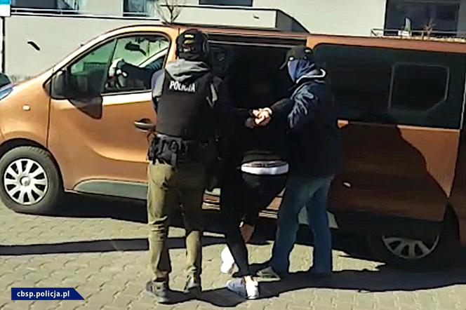 Akcja CBŚP w Toruniu i całej Polsce