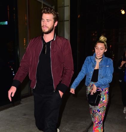 Miley Cyrus i Liam Hemsworth