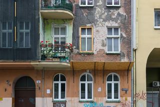 Kamienice na wrocławskim Ołbinie - remonty już niedługo