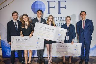 25 wybitnych licealistów wyróżnionych na VI Gali Stypendialnej Our Future Foundation