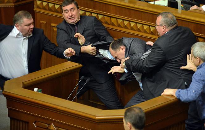 Burda w ukraińskim parlamencie