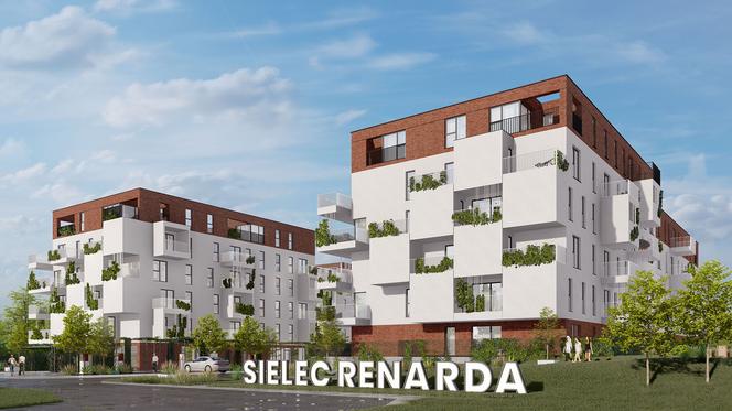 Sielec Renarda to modne i nowoczesne osiedle w Sosnowcu. Zobacz jak będzie wyglądało [ZDJĘCIA]