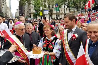 Polska duma na Piątej Alei