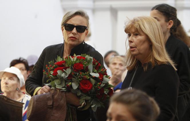 Kamila Łapicka uciekła ze stypy na kawę z koleżanką