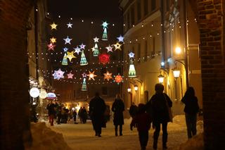 Lublin żegna się ze świątecznymi iluminacjami. Rozpoczął się ich demontaż