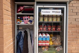 Nowa lodówka społeczna w Łodzi