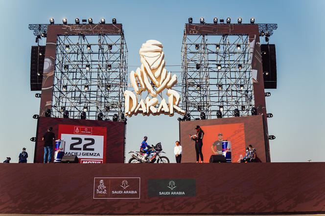 RAJD DAKAR 2022. Dwa tygodnie NA PUSTYNI Giemza 4