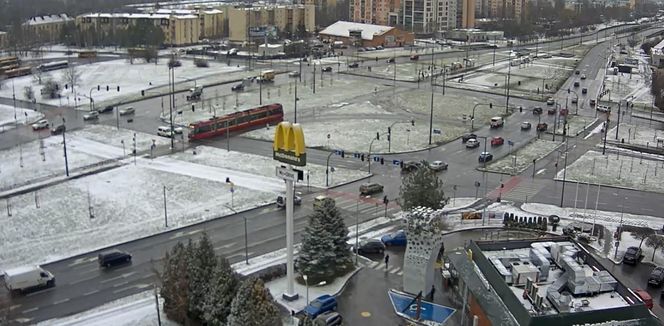 Śnieg w Łodzi. Jak wygląda sytuacja na drogach? Zapytaliśmy kierowców