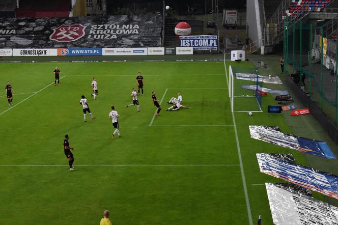 Igor Angulo pożegnał się z kibicami Górnika Zabrze