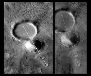 Tajemnicze konstrukcje odkryte na Marsie. Piramida i papuga