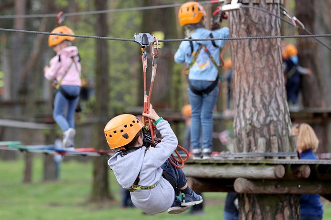 10-lecie Julinek Park pod Warszawą.