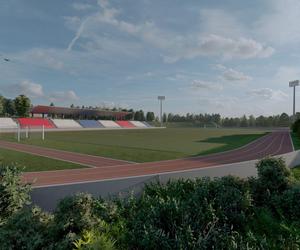 Tak ma wyglądać nowy stadion Granatu w Skarżysku