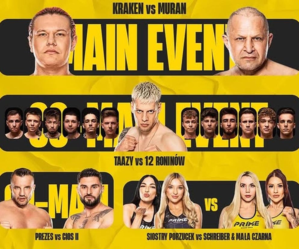 PRIME MMA 12 Transmisja na żywo: stream online i PPV. Gdzie oglądać galę PRIME 17.05.2025?