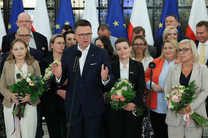 Tak wystroiły się ministry