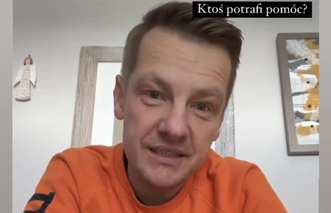 Marcin Mroczek prosi o pomoc w odzyskaniu konta na social mediach