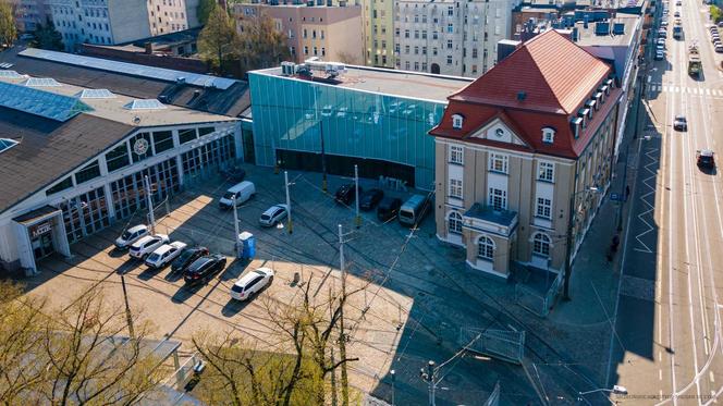 Nowe przestrzenie Muzeum Techniki i Komunikacji w Szczecinie