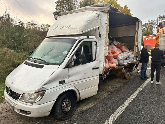 Wypadek autobusu z Warszawy do Odessy. Trzy osoby nie żyją, jest wielu rannych