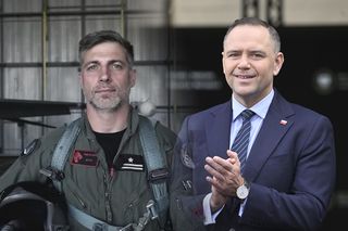 Ppłk Maciej Krakowian pośmiertnie odznaczony Lotniczym Krzyżem Zasługi