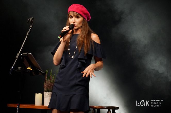Muzyczna Podróż do serca Paryża w Łukowie. Zobacz zdjęcia z wieczoru piosenki francuskiej w ŁOK!