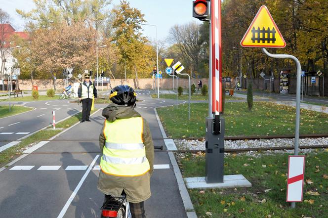 Stacjonarne Miasteczko Ruchu Drogowego w Warszawie