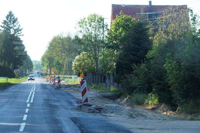 To największa inwestycja drogowa realizowana w tym roku przez powiat leszczyński