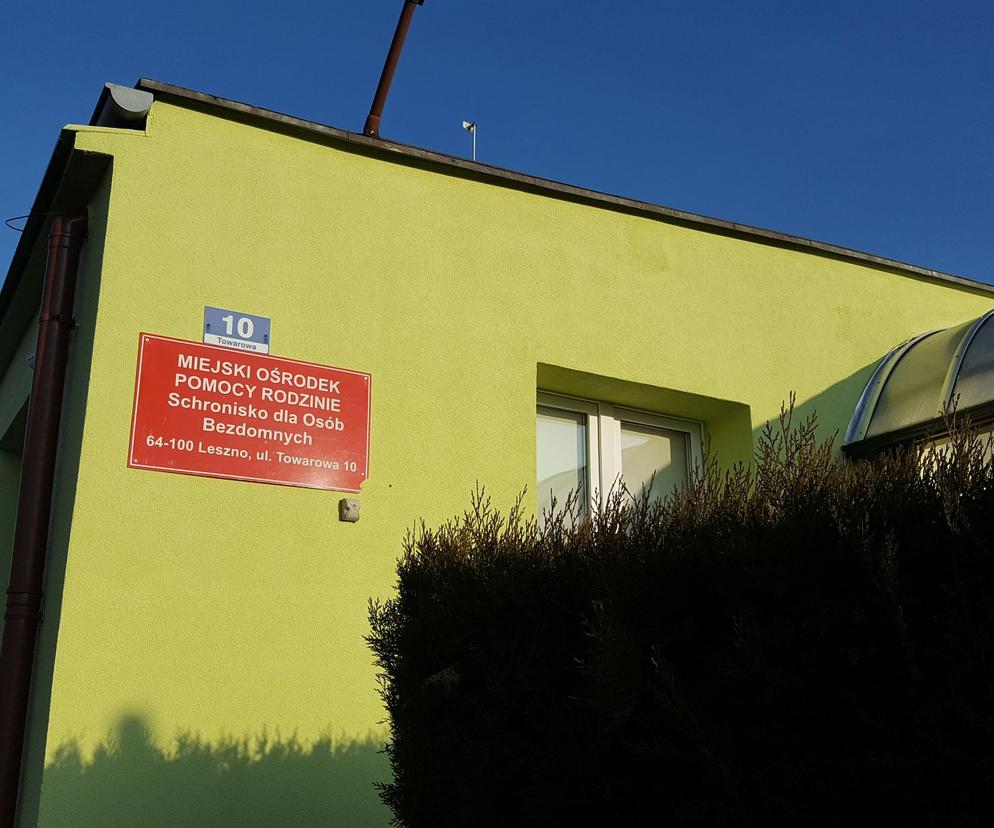 Rośnie liczba zajętych miejsc w Schronisku dla Osób Bezdomnych w Lesznie