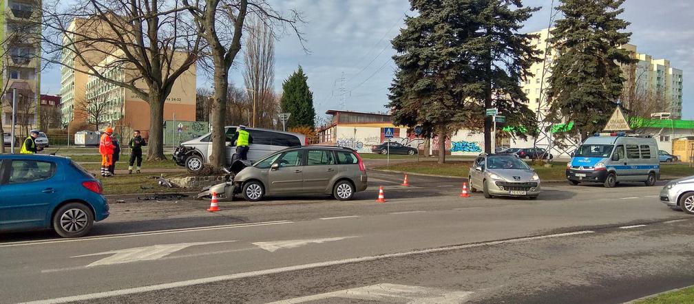 Wypadek na ul. Bandurskiego