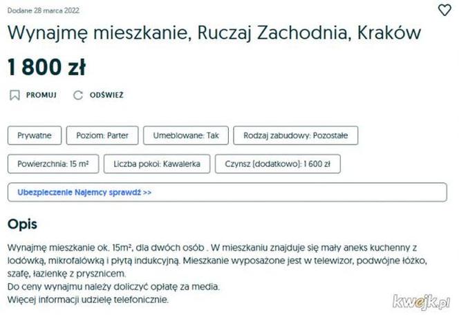 Najlepsze memy o Krakowie. Te grafiki bawią do łez 